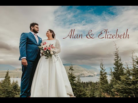 Alan & Elizebeth | Wedding Highlights | Kitimat, B.C | October 2021