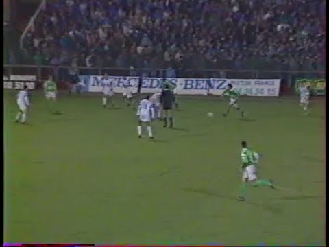 DUNKERQUE - ST ETIENNE-0-3     (TOUS LES BUTS : COUPE DE FRANCE 1991-1992)