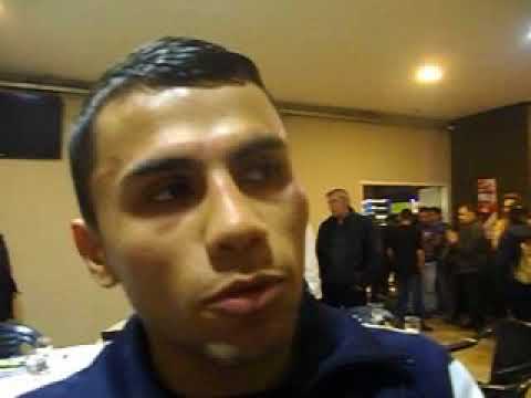 20-9-17: GYC-TV: JUNIOR ZÁRATE, SU VICTORIA FRENTE A PICHARDO Y SU ILUSIÓN INTACTA.