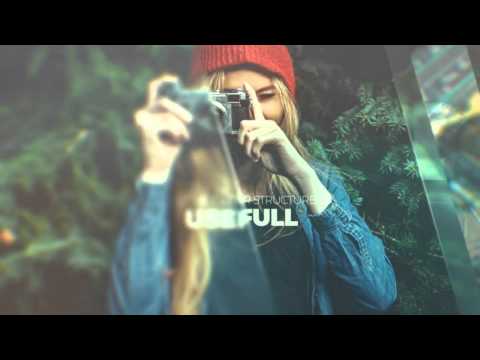 Beautiful Slideshow - Glass Opener | After Effects Template