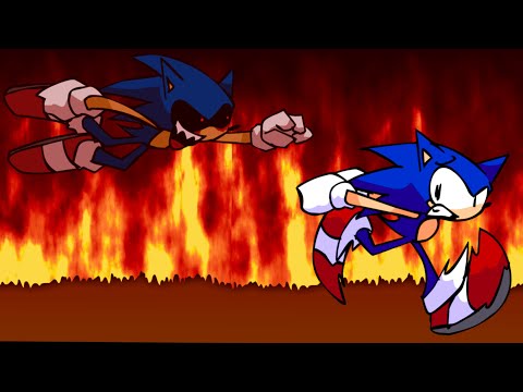 Sonic.EXE | Confronting Yourself: VS Koi - Friday Night Funkin'