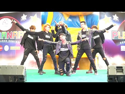 160327 Mini Hmmm cover iKON - DUMB&DUMBER + RHYTHM TA @Plearnary Cover Dance Contest