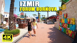 Izmir Forum Bornova Shopping Mall  Walking tour| July 2021| 4k UHD 60f