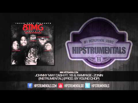 Johnny May Cash - Zonin [Instrumental] (Prod. By Young Chop) + DOWNLOAD LINK