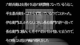 【朗読】「四谷怪談」～田中貢太郎～