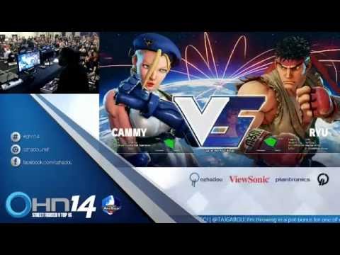 SF5 - Daigo Umehara /Ryu/ vs EG|Kbrad /Cammy/ OzHadou Nationals 14 ウメハラ 梅原大吾
