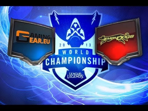LOL - GGeu vs Lemondogs - Season 3 World Championship D5G4 Highlights