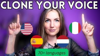How to Clone Your Voice and Translate Your Videos with AI | AI Voice Cloning Tutorial