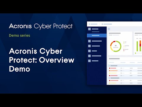 Acronis backup and cyber protection solution, free demo avai...