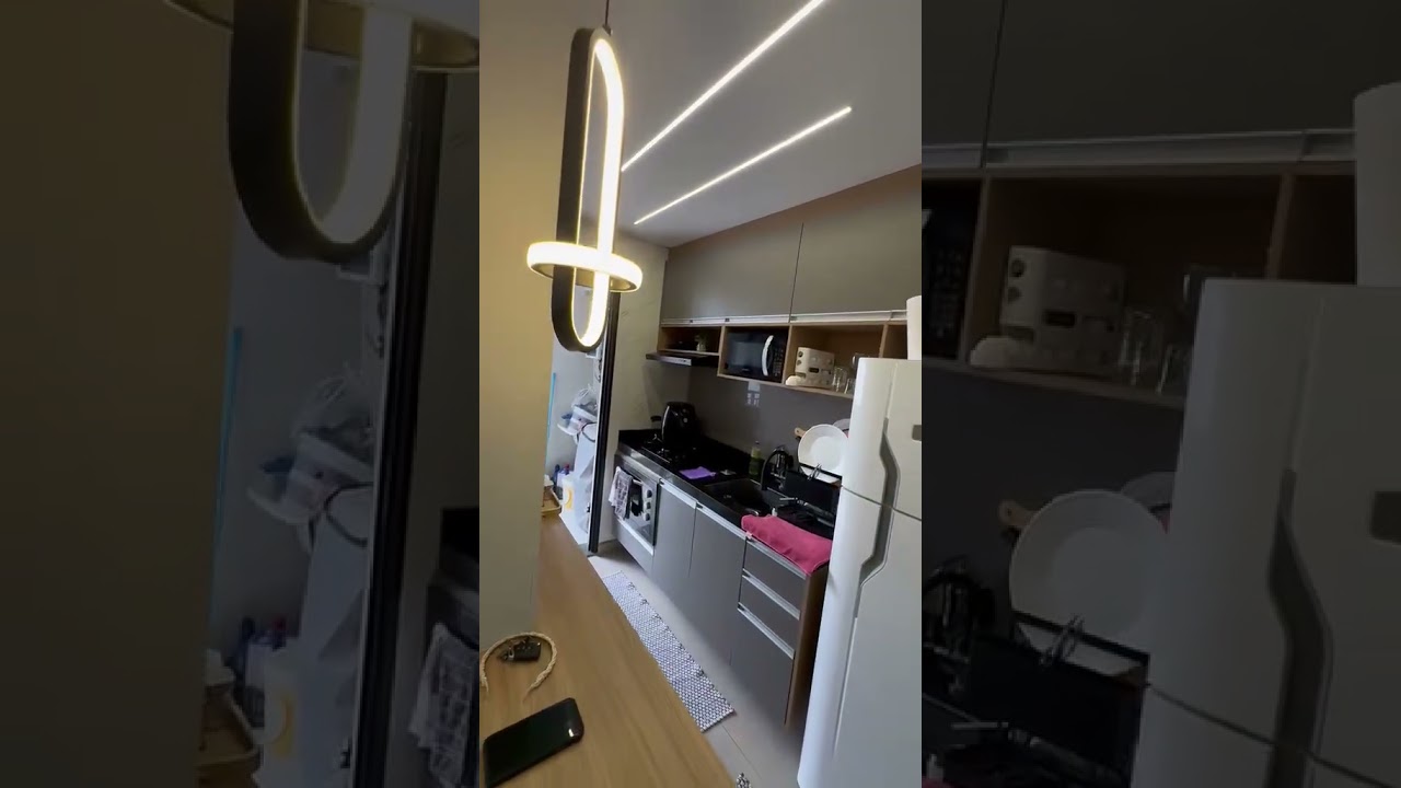 Apartamento para locação, 42 m², 2 dormitórios, próximo à PUC e Shopping Parque das Bandeiras.