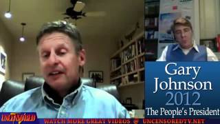 WikiLeaks Is Just A Messenger & If You Saw How Sausage Was Made, Would You Eat It? - Gary Johnson
