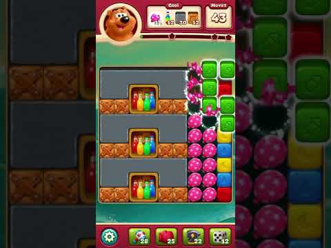 Toon blast level 1883 (no boosters)😜