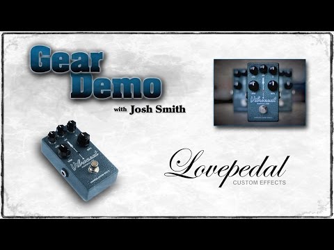 Lovepedal Vibronaut 2015 - Grey image 5