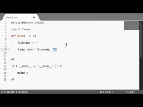 Python PIL Image 02 Image Open