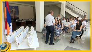 Մասնագիտական վկայականներ՝ արցախցի հոգեբաններին