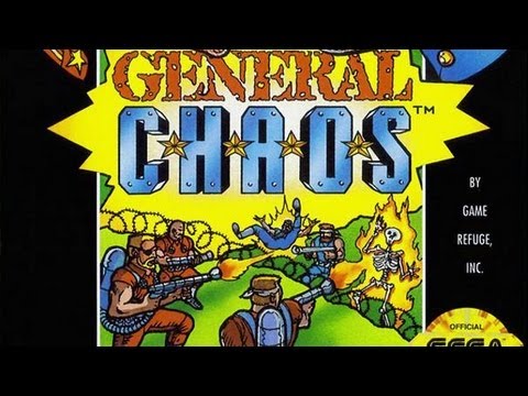 general chaos genesis rom cool