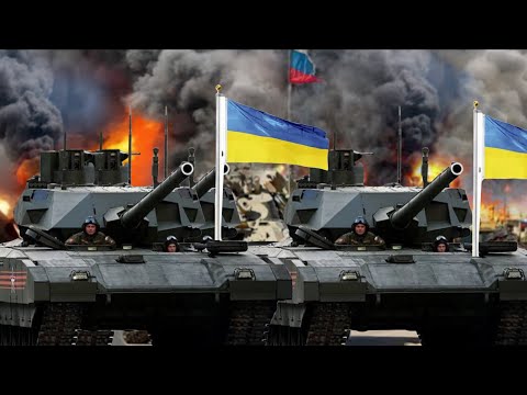 TODAY!! 595,000 Ukrainian tanks destroyed 777,000 Russian tanks