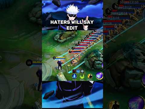 I FINALLY HAVE GOJO SKIN 🔥#mlbb #milglobal #mlbbindonesia #viralshorts #shorts