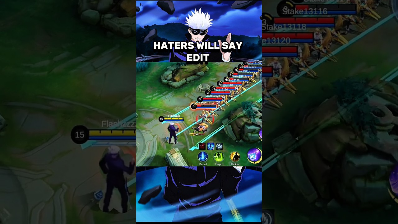 I FINALLY HAVE GOJO SKIN 🔥#mlbb #milglobal #mlbbindonesia #viralshorts #shorts