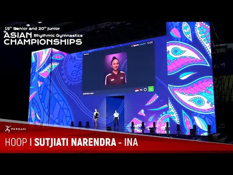 Sutjiati Narendra - 15th Senior Rhythmic Gymnastics Asian Championships 2024