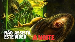 5 Vídeos Assustadores  de Fantasma para não Assista a Noute .