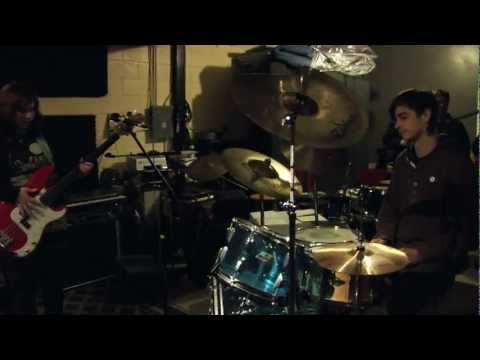 Sad Family playing Six Cups Of Coffee live at Atlas Studios 1/11/12