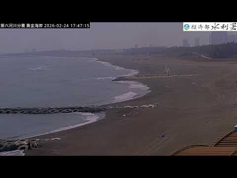 黃金海岸，台南市南區(4K UHD) - 全景