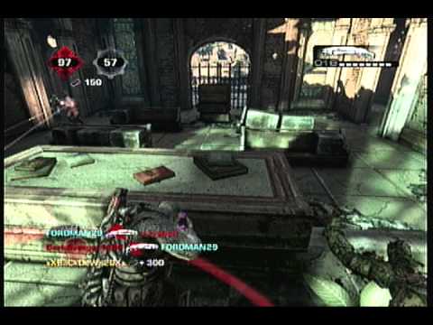 Gears of War 3 Multiplayer Gameplay - KOTH on Mercy