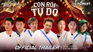[OFFICIAL TRAILER] RUNNING MAN VIỆT NAM MÙA 3: CON RỐI TỰ DO | KC: 24.01.2026 TẠI CGV TOÀN QUỐC