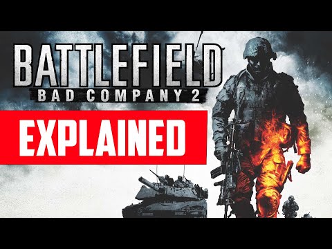 Battlefield BAD COMPANY 2 Story Explained
