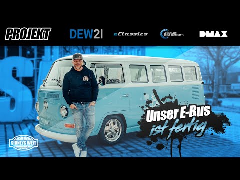 E-BUS: Er ist endlich FERTIG!! | DEW21 | Sidney Industries