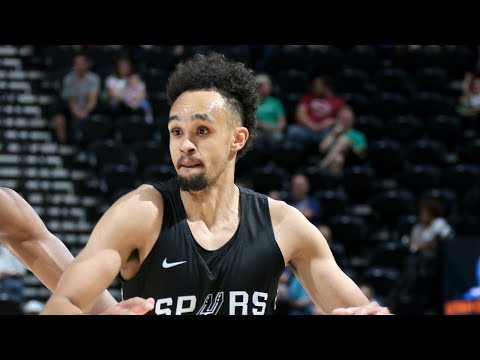 Derrick White leads Spurs to win with 26 points at Utah Jazz Summer League