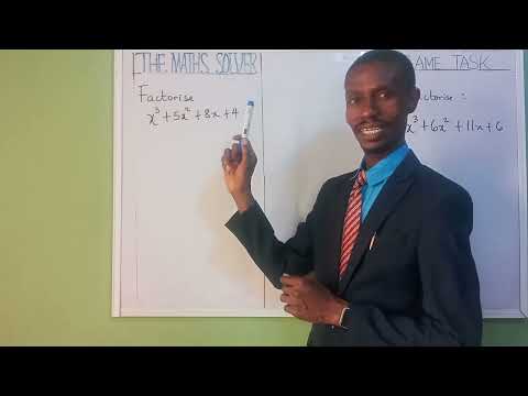 Easy way to factorise complex polynomial || JAMB, Post UTME