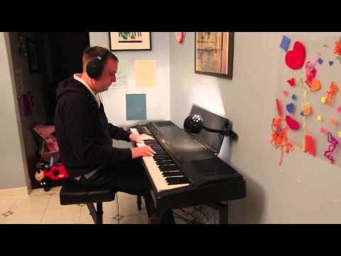 Brentalfloss "Zidane to Vivi" Solo Piano