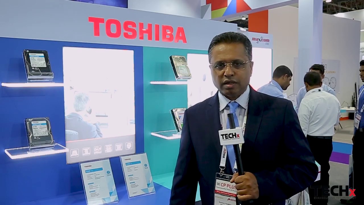 Toshiba Gulf @ Intersec 2020
