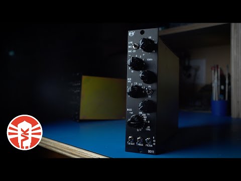 H2 Audio 2128 500 series Mic Pre-Amp 2025 - Black image 5