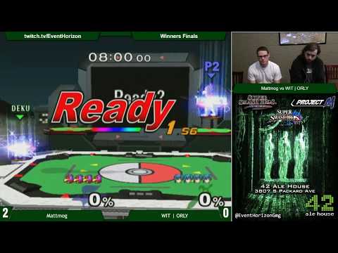 Construct 90 - Mattmog vs WIT | ORLY - Melee Singles WF