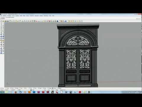 Rhino Lezione 40 - Messa in tavola e stampa su PDF