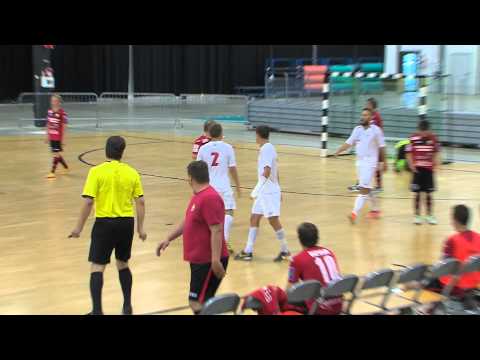 Kesäfutsal 2. turnaus maalikooste 2.8.2014 Tampere Messu- ja Urheilukeskus