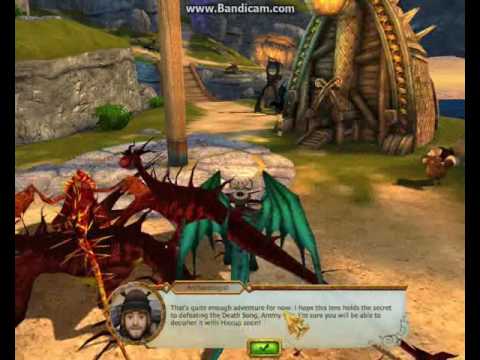 [4] Melody island - Call of the Death Song | School of Dragons