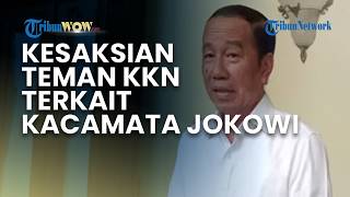 Kesaksian Teman KKN Jokowi soal Polemik Kacamata di Sidang Ijazah S1: Lihat dari Foto di Medsos