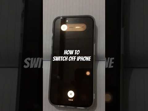 How to switch off iPhone how to switch off iPhone 15 Pro ,12,13,14 shut down iPhone power off iPhone