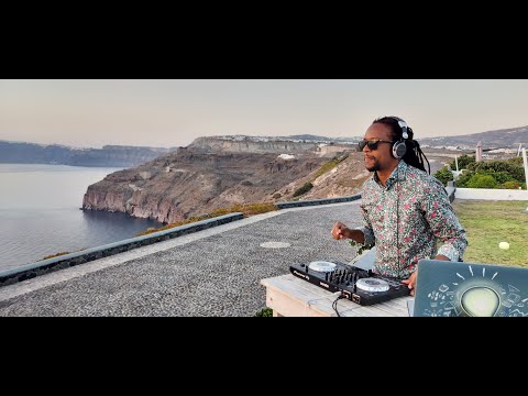 Jack Rooster Live @ Santorini,Greece Part 1 Afro House / Deep House / Soulful House / Sunset Mix