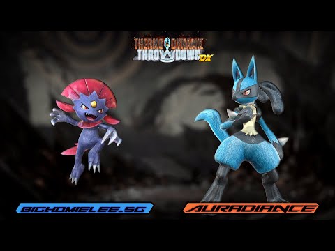 TDTDX Pokkén Tournament Winners Round 2 - BigHomieLee_5G vs Auradiance