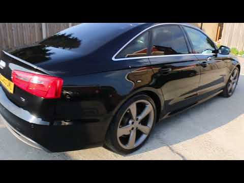 Audi A6 2.0 TDI S Line Turbo Diesel 177 PS Auto  LG63 DMU