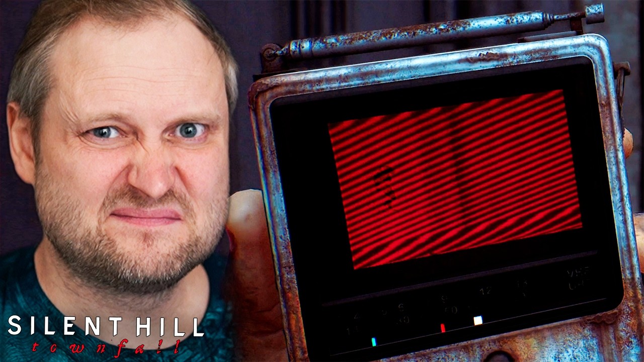 МОНСТРЫ ПОВСЮДУ ► Silent Hill: Townfall #3