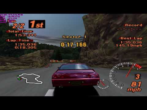 Gran Turismo 2 Walkthrough Part 86 - "Gran Tursimo League: UK Nationals #3"