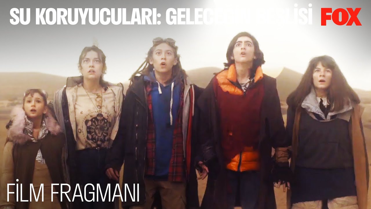 Su Koruyucuları: Geleceğin Beşlisi Film Fragmanı