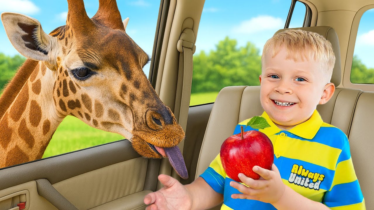 Oliver at the Safari! Fun & Educational Adventures for Kids