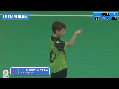 Hat-Trick de MARTIM ALMEIDA - A.C.R. Pregança
